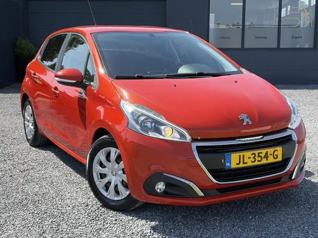 Peugeot 208 1.2 PureTech Blue Lion 1e Eigenaar,D-riem vv in 2022,Carplay,Navi,Airco,Cruise,5 Deurs,P...