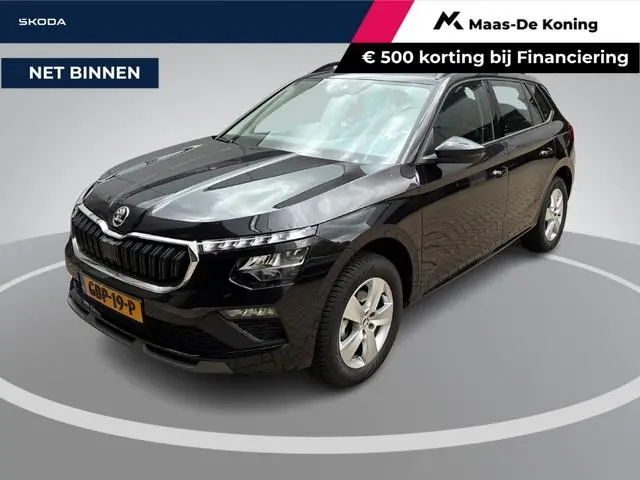 Skoda Kamiq 1.0 TSI 115pk Selection · Apple/Android Car Play · P-Sensoren · Cruise Control · DAB · 1...