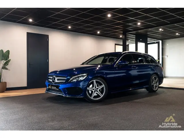 Mercedes-benz C-klasse Estate 180 AMG Sport Edition | Leder | Camera | Stoelverwarming |