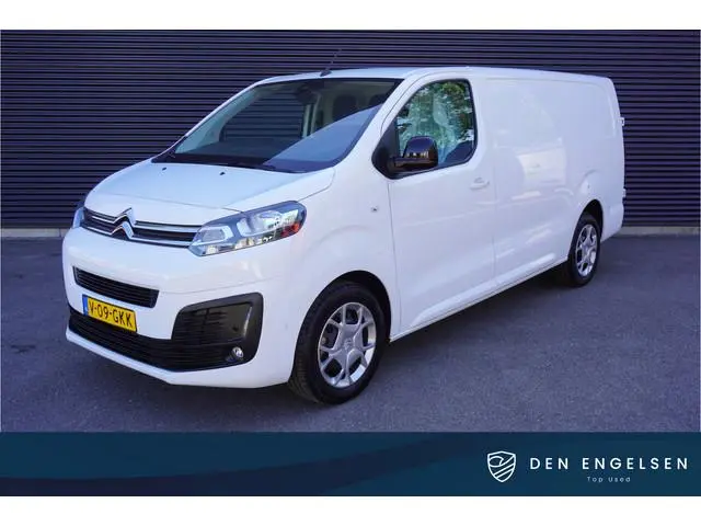 Citroën Jumpy 145pk Automaat L3H1 2500kg Trekhaak Apple craplay Navigatie 3-Zits Cruise control  Par...