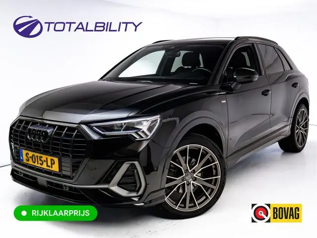 Audi Q3 35 TFSI 3x S-Line Pro Line | 20"LMV | Cruise | Stoelverw. | Elec klep | Elec. verst. stoelen...