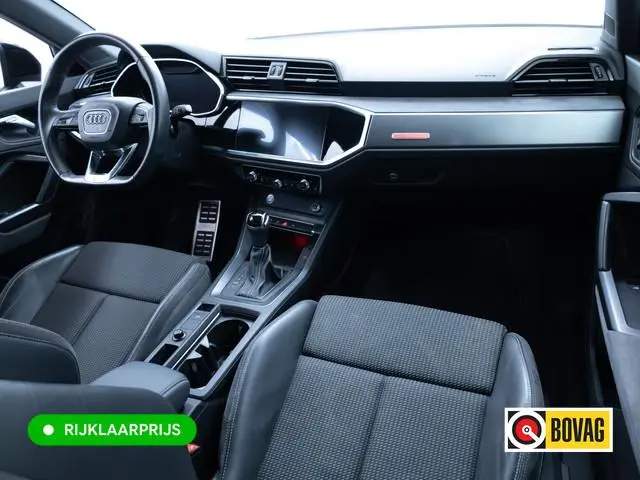 Audi Q3 35 TFSI 3x S-Line Pro Line | 20"LMV | Cruise | Stoelverw. | Elec klep | Elec. verst. stoelen...