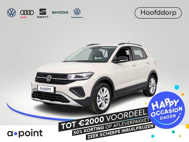 Volkswagen T-Cross 1.0 TSI Life Goal 115 pk Automaat (DSG) | Navigatie via App | Parkeersensoren | A...