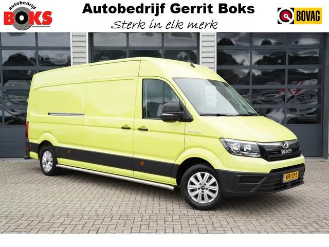 Man TGE 35 2.0 Extra Lang L5 Super Hoog PDC Cruise Control NAP!