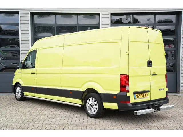 Man TGE 35 2.0 Extra Lang L5 Super Hoog PDC Cruise Control NAP!