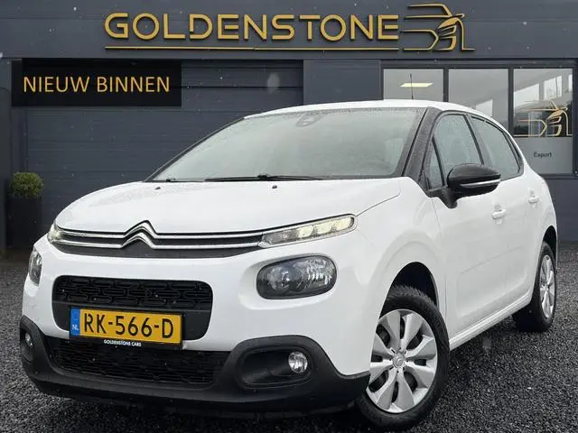 Citroen C3 1.2 PureTech Feel 105g ✓Nieuwe D-riem✓Airco✓Cruise✓Pdc✓Rijstrooksensor✓Pdc✓Net beurt geha...
