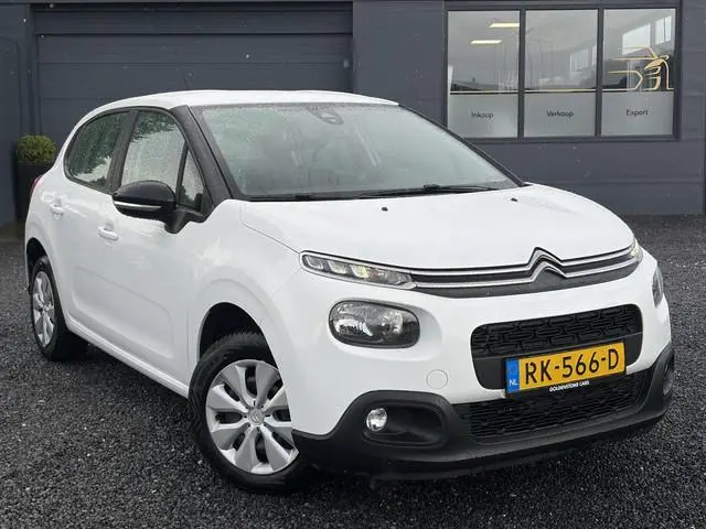 Citroen C3 1.2 PureTech Feel 105g ✓Nieuwe D-riem✓Airco✓Cruise✓Pdc✓Rijstrooksensor✓Pdc✓Net beurt geha...
