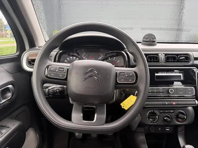 Citroen C3 1.2 PureTech Feel 105g ✓Nieuwe D-riem✓Airco✓Cruise✓Pdc✓Rijstrooksensor✓Pdc✓Net beurt geha...