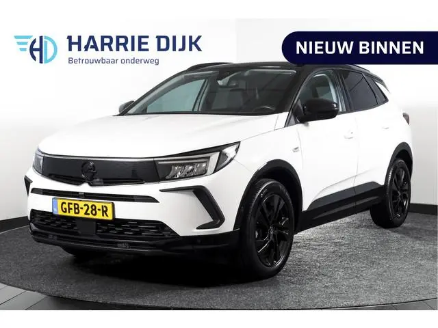 Opel Grandland 1.2 Turbo 130 PK GS Line - Automaat | Cruise | Winterpakket | PDC | Camera | NAV + Ap...