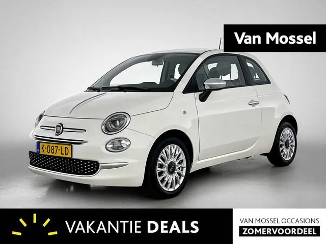 Fiat 500 1.0 Hybrid Lounge | Apple Carplay/Android Auto | Parkeersensoren Achter