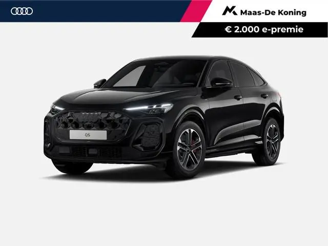Audi Q5 Sportback 2.0 TFSI e-hybrid quattro S edition Competition 367 PK · Tech pro · Glazen panoram...