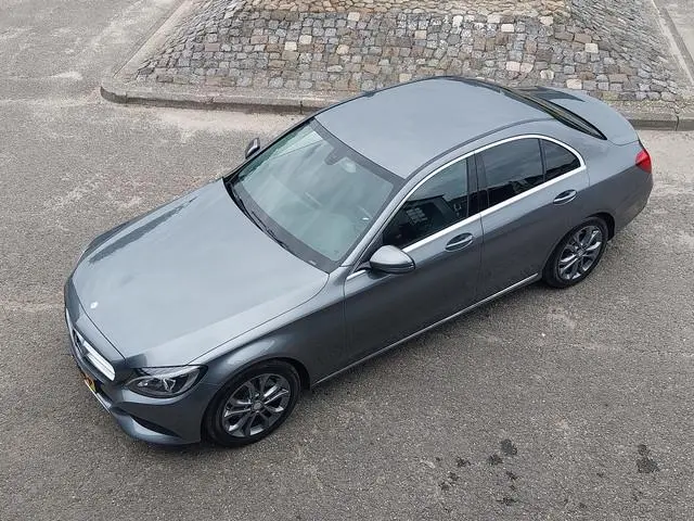 Mercedes-Benz C-klasse 180 AUTOMAAT Prestige HALF LEER LED NAVI CRUISE ECC AFNB TREKHAAK