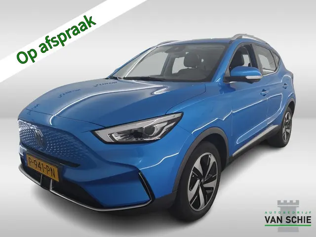 MG MG ZS EV EV Standard Range Luxury 50 kWh 3-Fase 1e-Eig. & Keurig-Onderh. BOVAG-Garantie. NL-Auto.