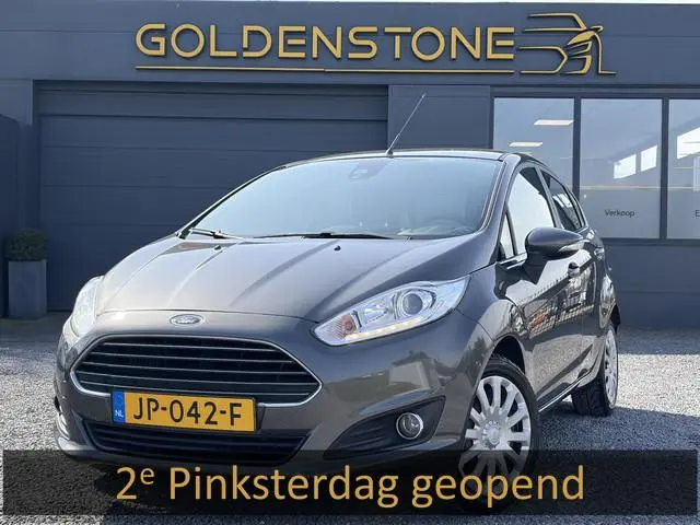 Ford Fiesta 1.0 EcoBoost Titanium 1e Eigenaar,Navi,Clima,Cruise,5 Deurs,Dealer Onderhouden,102pk,N.A...