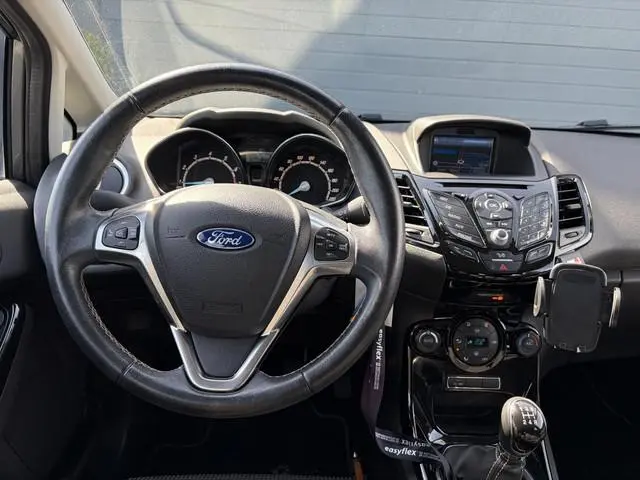 Ford Fiesta 1.0 EcoBoost Titanium 1e Eigenaar,Navi,Clima,Cruise,5 Deurs,Dealer Onderhouden,102pk,N.A...