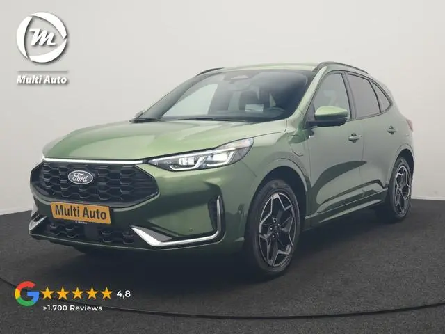 Ford Kuga 2.5 PHEV ST-Line X FACELIFT 243pk 2.100KG TREKGEW. | Trekhaak Af Fabriek | Adaptive Cruise...