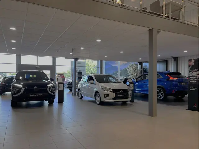 Mitsubishi Eclipse Cross 2.4 PHEV Black Edition | NL Auto | 360 Camera | Adaptive Cruise | Garantie tot 20-8-2032!