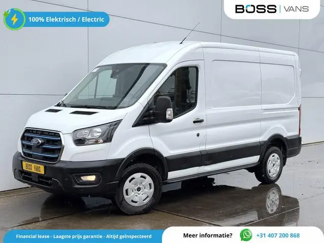 Ford E-Transit 68kWh 184PK L2H2 316km WLTP 95,4% (SOH) Climate Control Cruise Control CarPlay Naviga...