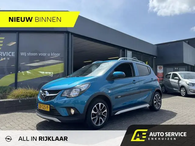 Opel KARL 1.0 Rocks Online Edition Rijklaar ! Incl. garantie en beurt | Carplay - Android | Cruise |...