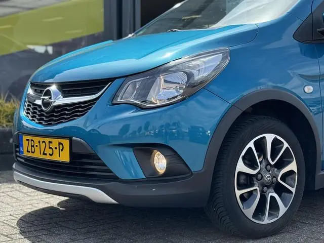 Opel KARL 1.0 Rocks Online Edition Rijklaar ! Incl. garantie en beurt | Carplay - Android | Cruise |...