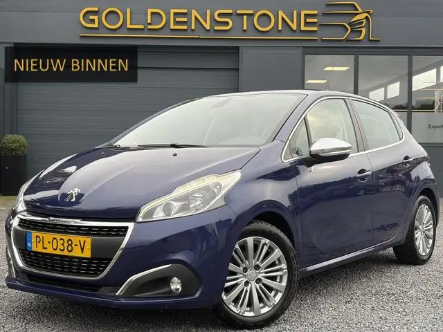 Peugeot 208 1.2 PureTech Blue Lease Executive ✓D-riem vv in 2023✓Navi✓Carplay✓Clima✓Cruise✓5 Deurs✓P...
