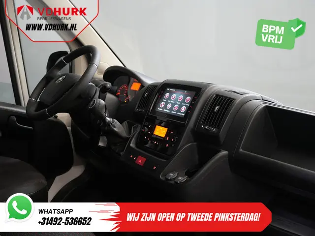 Opel Movano 2.2 140 pk L2H2 Betimmering/ Carplay/ 270Gr.Deuren/ Climate/ Camera/ Cruise/ Navi/ PDC/...