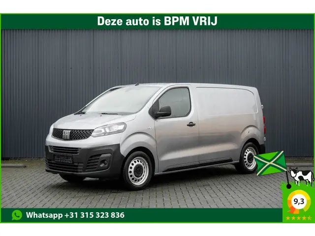 Fiat Scudo 2.0 MultiJet L2H1 | 145 PK | Carplay | Cruise | Airco
