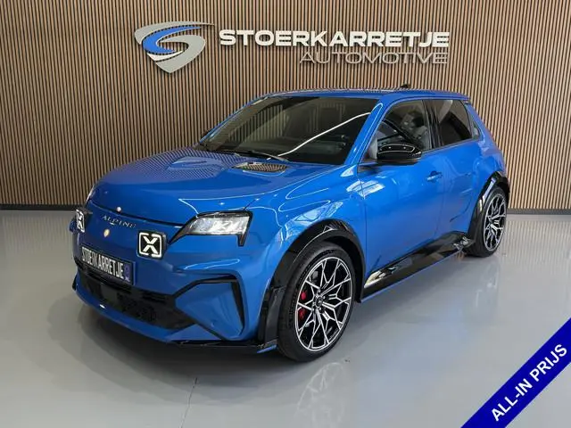 Alpine A290 GT 52 kWh Navi | 19" | ACC | Carplay | Stoel & Stuur Verwarming | Camera | NIEUWSTAAT!