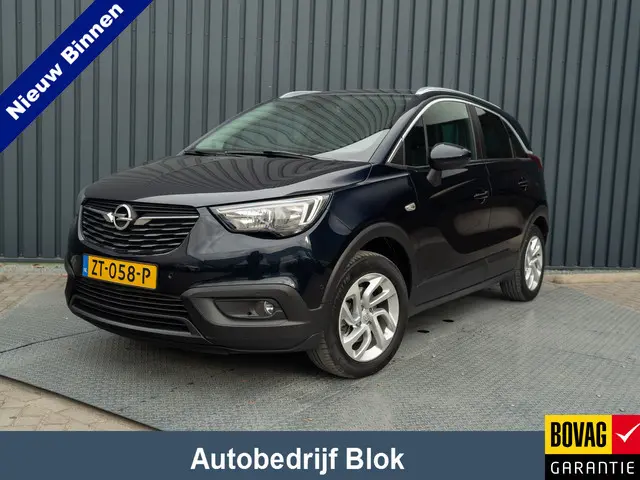 Opel Crossland X 1.2 Turbo 110 Pk Innovation | Trekhaak afnb. | Keyless | Dodehoek sensoren | Prijs...