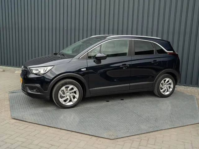 Opel Crossland X 1.2 Turbo 110 Pk Innovation | Trekhaak afnb. | Keyless | Dodehoek sensoren | Prijs...