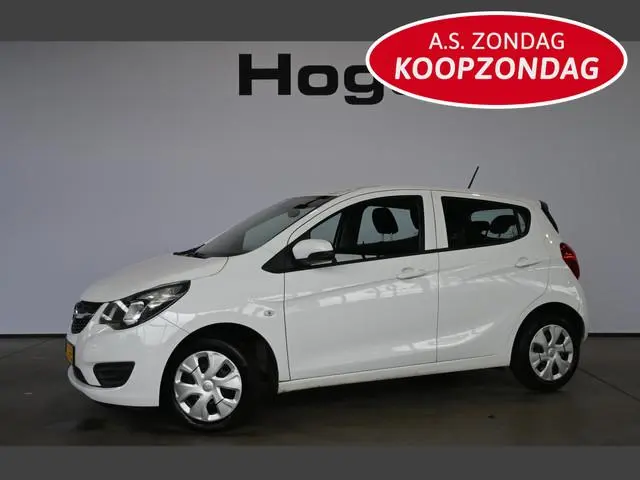 Opel KARL 1.0 ecoFLEX Edition Airco Cruise control Elektrisch pakket 1e Eigenaar 100% Onderhouden In...