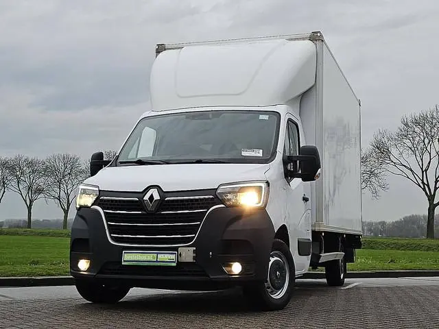 RENAULT MASTER 2.3 bakwagen laadklep!