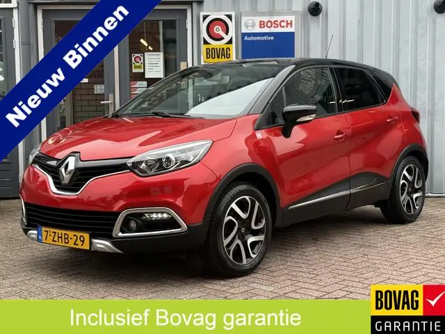 Renault Captur 0.9 TCe Helly Hansen | TREKHAAK | CAMERA | NAVI | CRUISE |