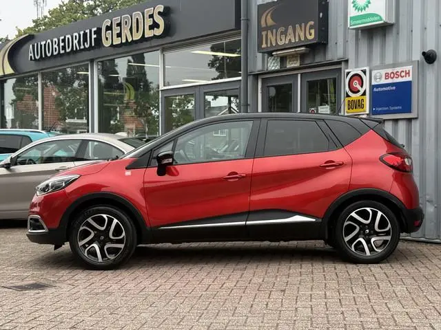 Renault Captur 0.9 TCe Helly Hansen | TREKHAAK | CAMERA | NAVI | CRUISE |