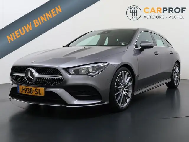 Mercedes-Benz CLA-klasse Shooting Brake 180 Business Solution AMG Styling | Sfeerverlichting | Navig...