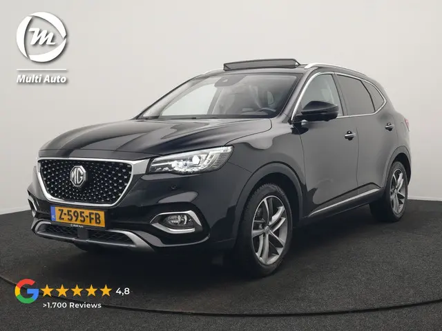 MG EHS 1.5 TGDI Luxury PHEV 259pk | Trekhaak | Panodak | Adaptive Cruise | 360 Camera | Lederen Spor...