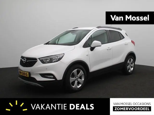 Opel Mokka X 1.4 Turbo Business+ | Apple Carplay/Android Auto | Stoelverwarming | Parkeersensoren |...