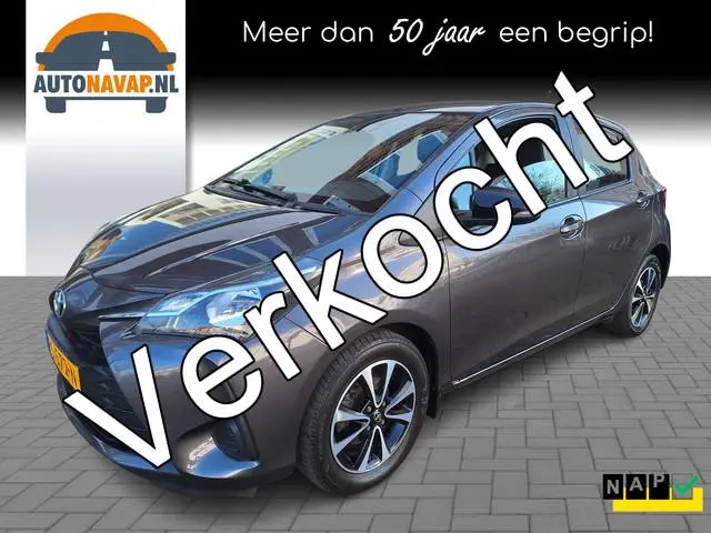Toyota Yaris 1.0 VVT-i Comfort 5Drs /63.000 Km/1e Eig/Airco/Bluetooth/Garantie