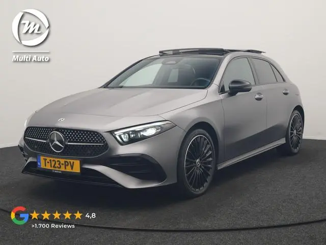 Mercedes-Benz A-klasse 250 e AMG Line PHEV 218pk FACELIFT Dealer O.H. | Panodak | Multi Beam LED | C...