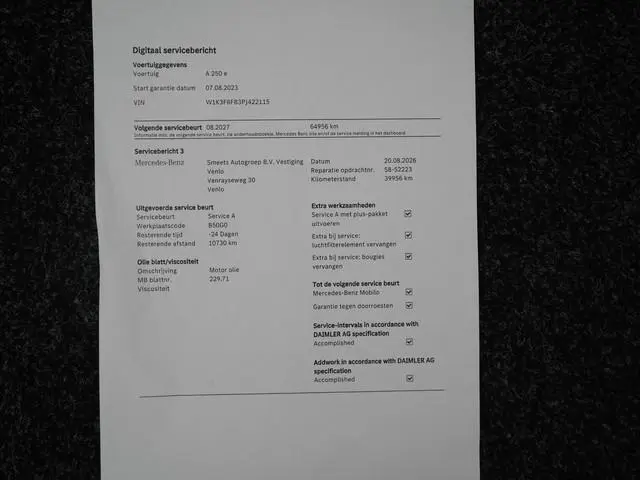 Mercedes-Benz A-Klasse