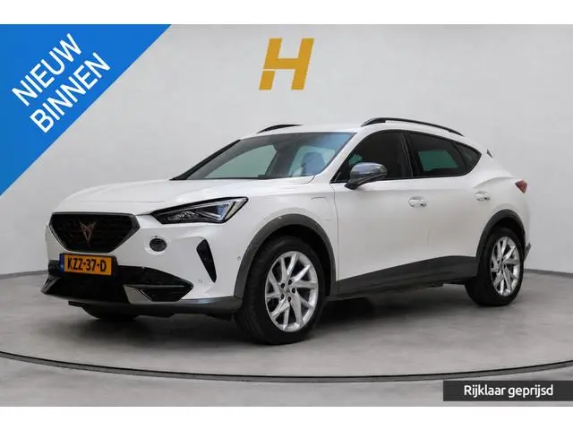 CUPRA Formentor 1.4 TSI e-Hybrid Essential | SoH 100% | Stuurverwarming | Sportstoelen | Carplay | A...