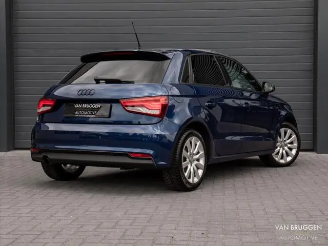Audi A1 Sportback 1.0 TFSI S-Line Automaat LED Cruise NAP Stoelverw.