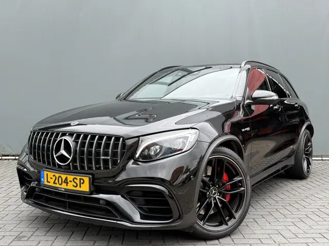 Mercedes-Benz GLC-klasse BWJ 2018 AMG 63 510 PK S 4MATIC+ AUTOMAAT | TREKHAAK | PANODAK | STOELVERW....