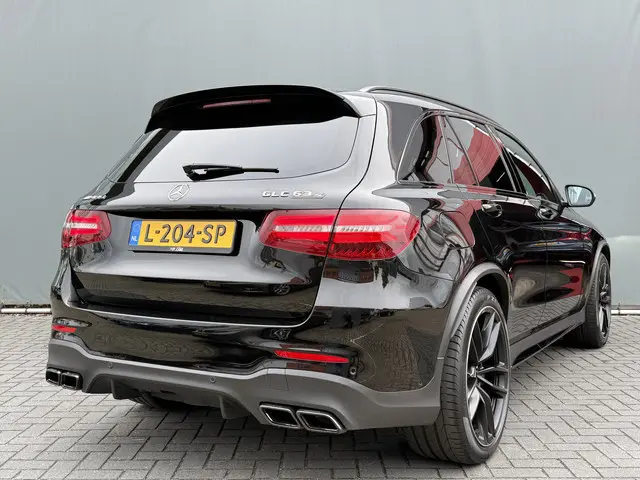 Mercedes-Benz GLC-klasse BWJ 2018 AMG 63 510 PK S 4MATIC+ AUTOMAAT | TREKHAAK | PANODAK | STOELVERW....