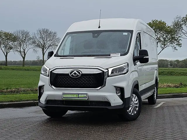 MAXUS EDELIVER 9 l3h2 398km wltp ac!