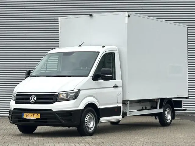 Volkswagen Crafter 35 2.0 TDI Bakwagen met deuren MARGE btw vrij