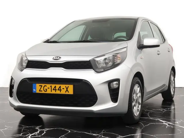 Kia Picanto 1.0 CVVT EconomyPlusLine - Airco - Licht metalen velgen - All Season - Bluetooth - Fabrieksgarantie tot 05-2026