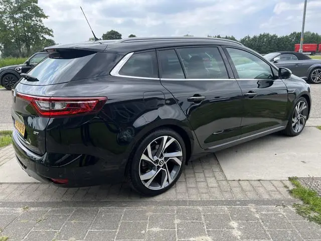 Renault Mégane Estate 1.6 TCe GT 205 PK / Automaat / 4-Control / Alcantara/ Camera / Stoelverw. /