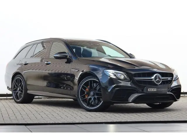 Mercedes-AMG E 63 S 4MATIC+ Estate - Volledige historie - 3 sleutels