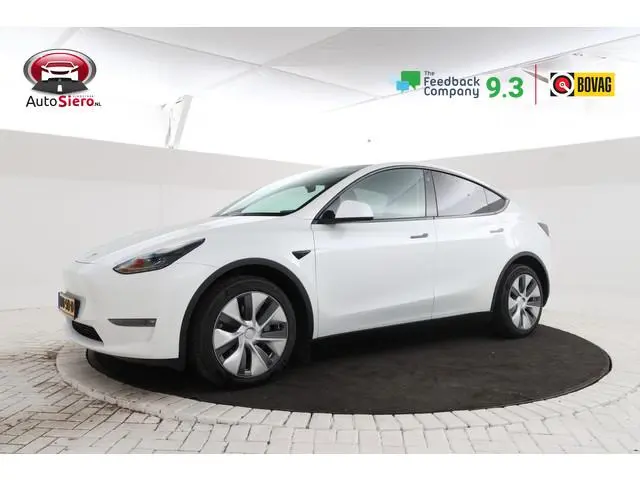 Tesla Model Y Long Range AWD 75 kWh Volleder, Stoel/stuurverwarming, Navigatie